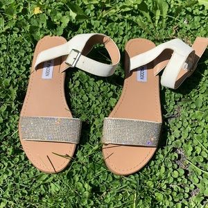 Steve Madden Sparkle Sandals
